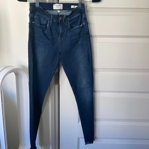 Frame le skinny de Jean size 26 skinny Jean medium wash